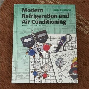 Modern Refrigeration and Air Conditioning 18th Edition Book